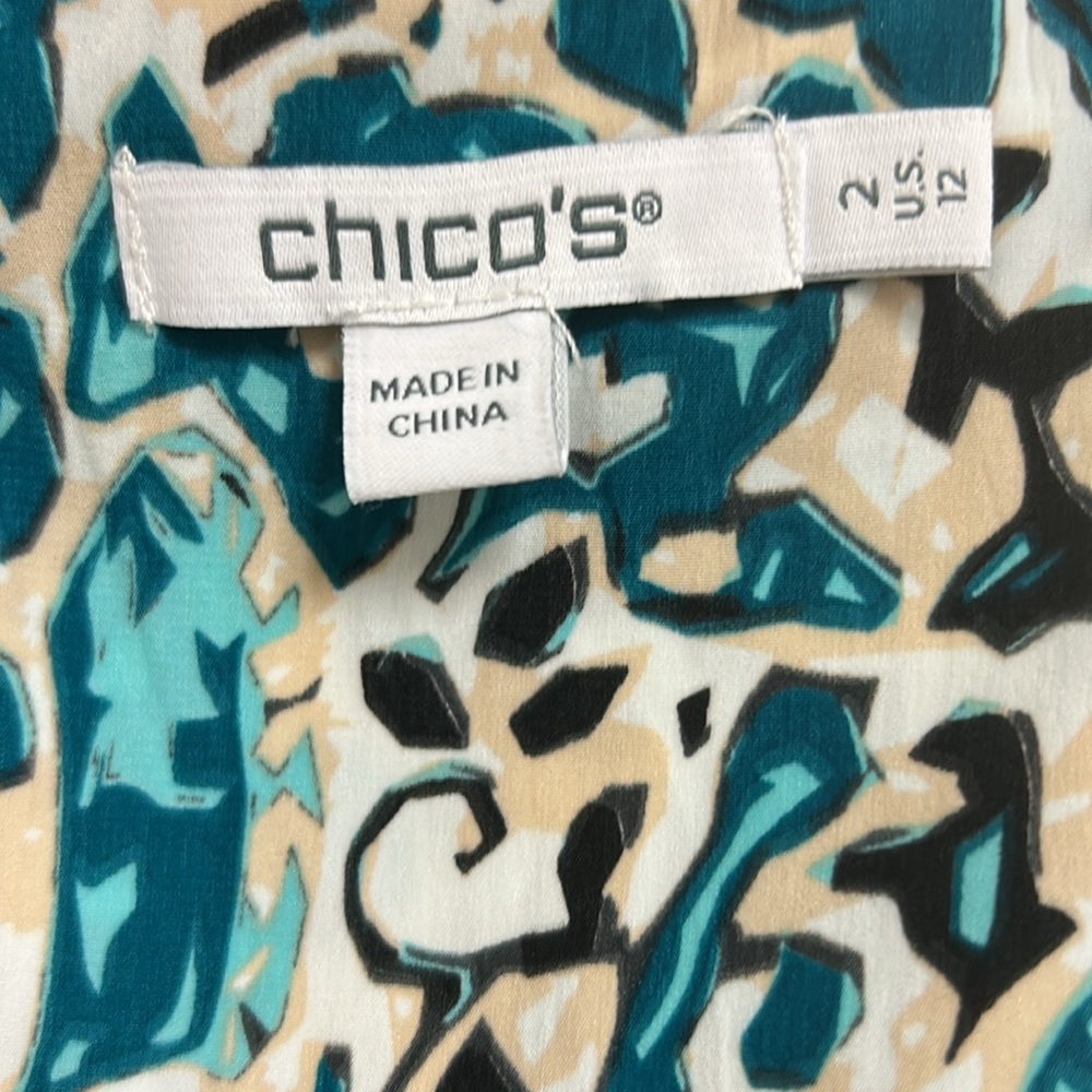 Chico’s Midi Dress with Braid Details - Picture 5 of 8